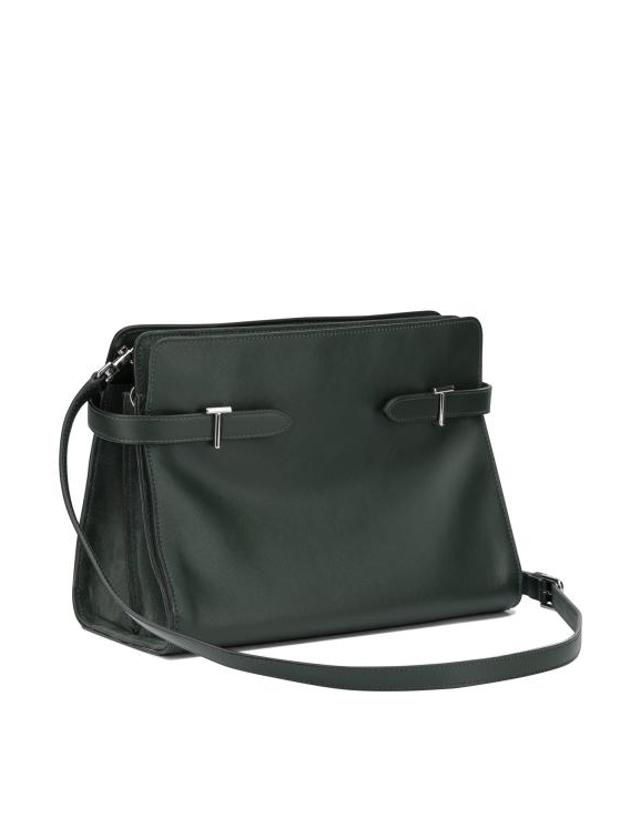 르 테너 [해외직구] 26FW 르 테너 숄더백 TEMY1670V20 GREEN 착용컷
