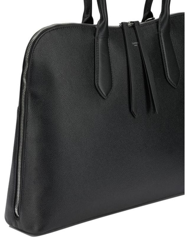 르 테너 [해외직구] 26FW 르 테너 토트백 TAPO4000N01 BLACK 착용컷