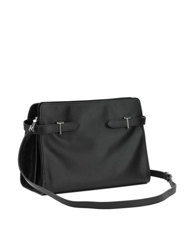 르 테너 [해외직구] 26FW 르 테너 숄더백 TEMY1670N01 Black 착용컷