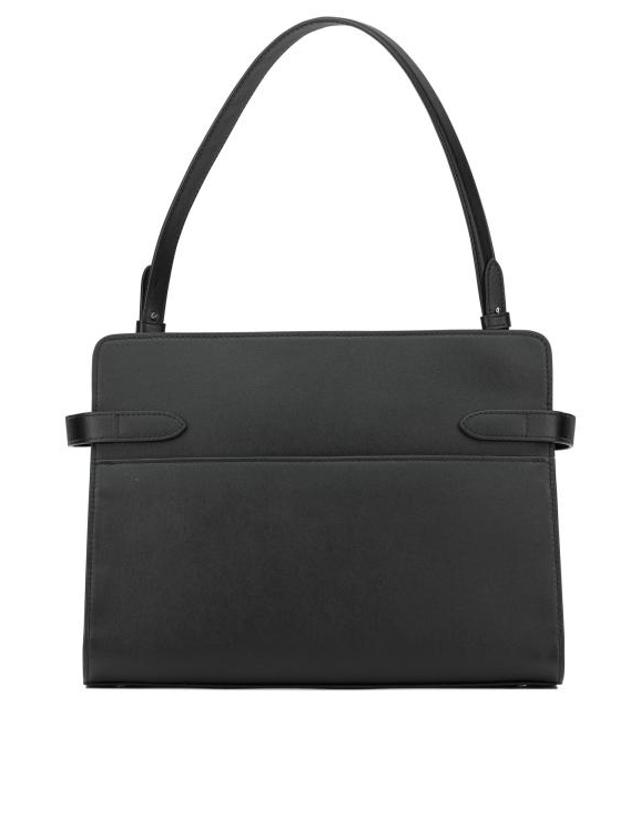 르 테너 [해외직구] 26FW 르 테너 숄더백 TEMY1670N01 Black 착용컷