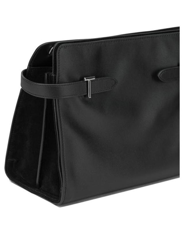 르 테너 [해외직구] 26FW 르 테너 숄더백 TEMY1670N01 Black 착용컷