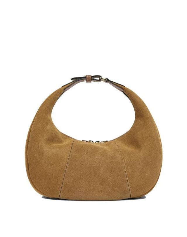 르 테너 [해외직구] 26FW 르 테너 숄더백 TJET1405G05 Brown 착용컷