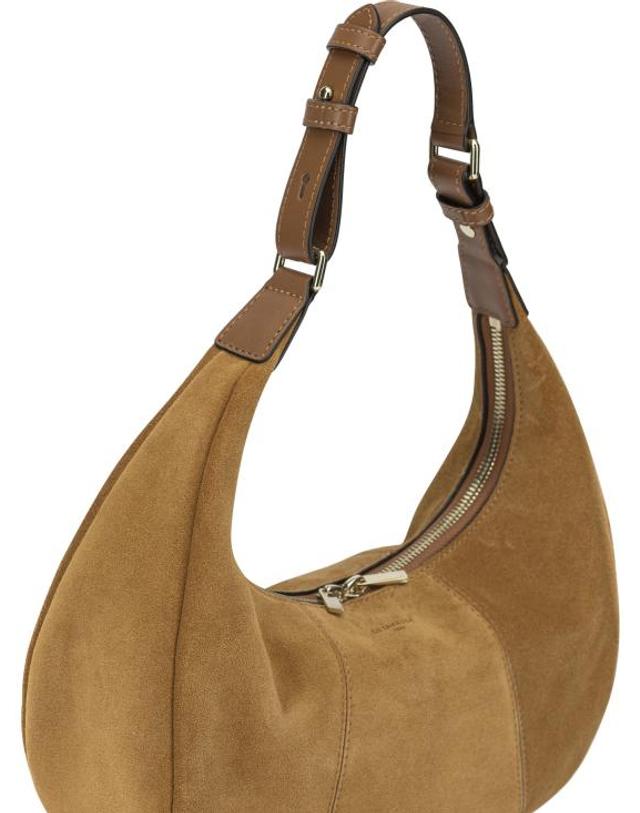 르 테너 [해외직구] 26FW 르 테너 숄더백 TJET1405G05 BROWN 착용컷