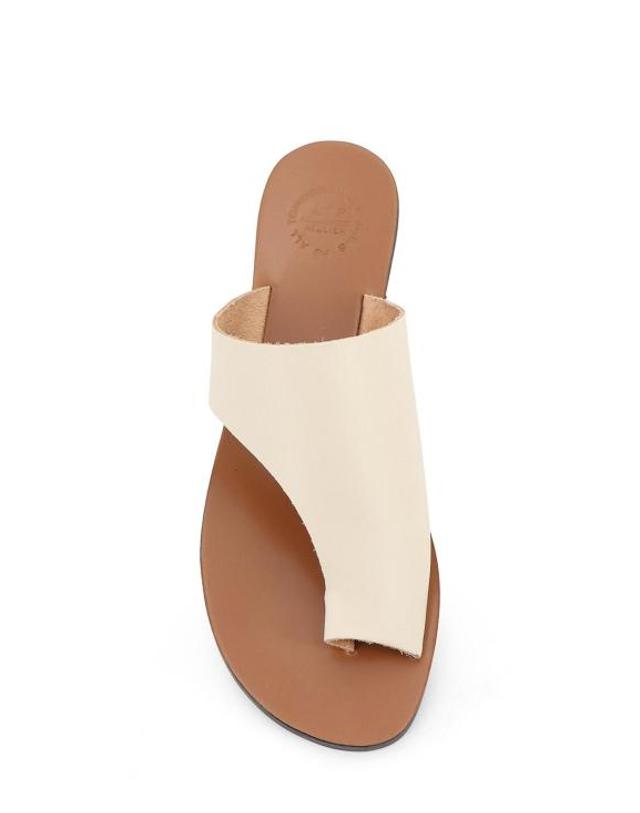 에이티피 [해외직구] 26SS 에이티피 샌들 1123301015 LIGHT BEIGE 착용컷