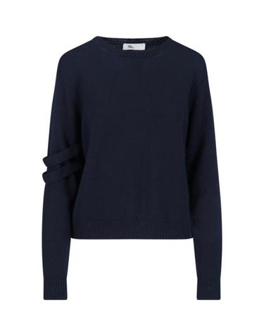 [해외직구] 25FW 사이블사렐 스웨터 WINTER MARINE L S SWEATERNAVY Blue