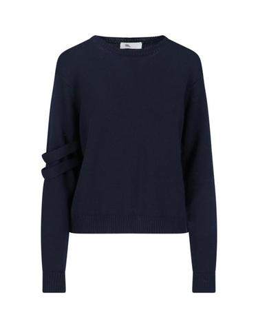 [해외직구] 25FW 사이블사렐 스웨터 WINTER MARINE L S SWEATER NAVY Blue
