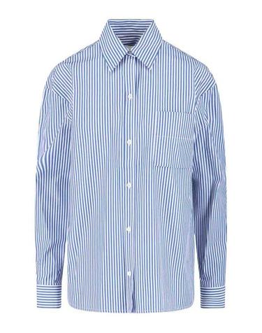 [해외직구] 25FW 사이블사렐 셔츠 IMNYSHIRTBLUEWHITESTRIPE