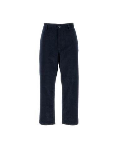 [해외직구] 25FW 사이블사렐 스트레이트 팬츠 FW25P13NAVY Blue