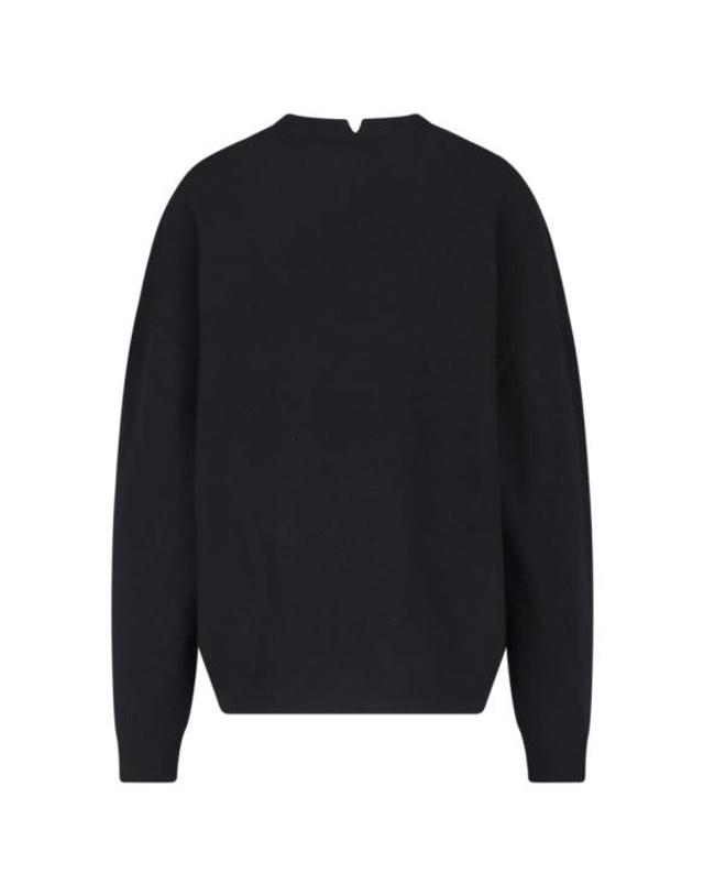 사이블사렐 [해외직구] 26FW 사이블사렐 니트웨어 KEREM SWEATERBLACK 착용컷