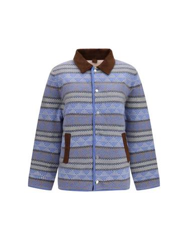 [해외직구] 26FW 게스트 인 레지던스 자켓 M36019AM DLFBLCO LIGHT BLUE