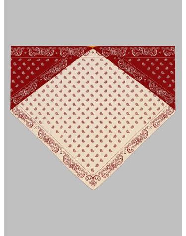 [해외직구] 26FW 게스트 인 레지던스 머플러 스카프 A28334AF CARMINE BUTTER MULTICOLOUR
