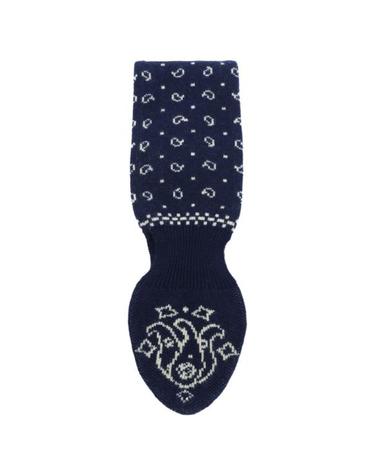 [해외직구] 26FW 게스트 인 레지던스 머플러 스카프 A28819ALMIDBTR NAVY
