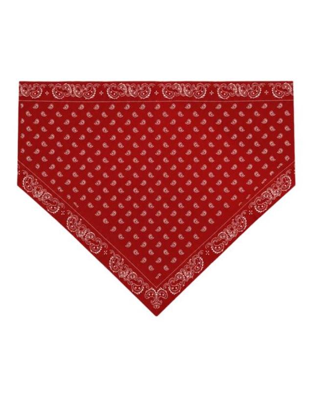 게스트 인 레지던스 [해외직구] 26FW 게스트 인 레지던스 머플러 스카프 A28334AF CARMINE BUTTER Neutrals 착용컷