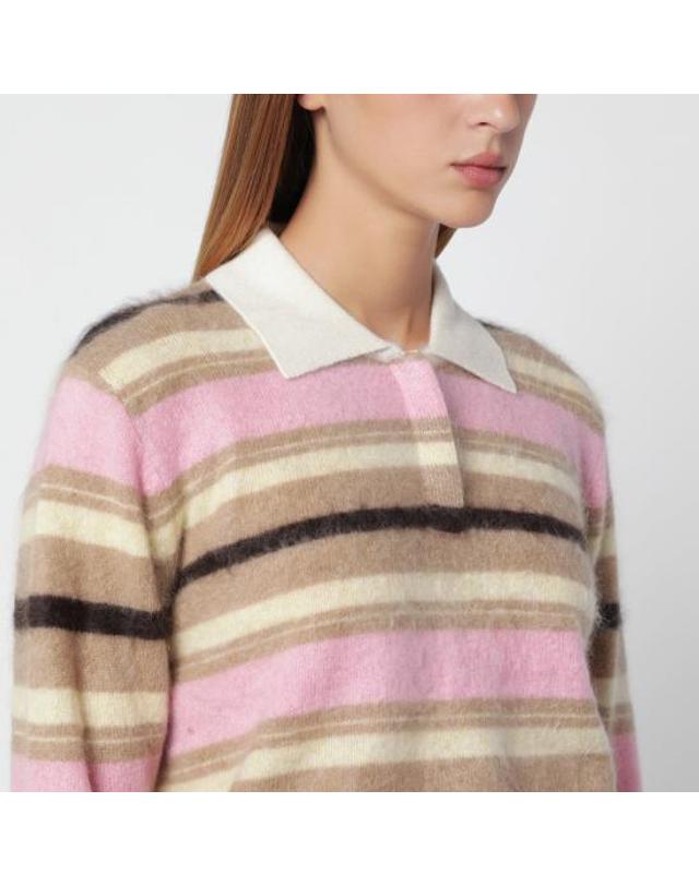 게스트 인 레지던스 [해외직구] 26FW 게스트 인 레지던스 폴로 티셔츠 W47110JMWS Multicolor 착용컷