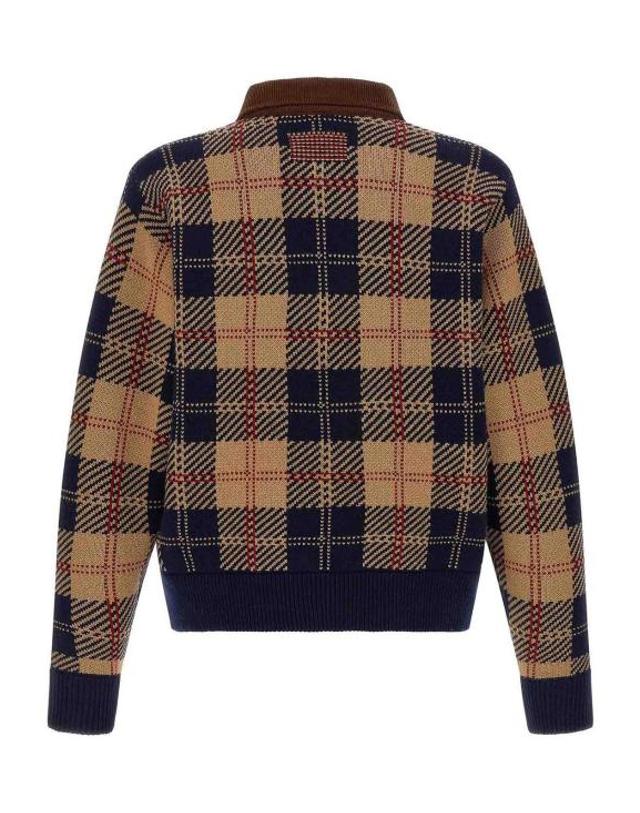 게스트 인 레지던스 [해외직구] 26FW 게스트 인 레지던스 봄버 자켓 M36119AMCAMELCOMBO MULTICOLOUR 착용컷