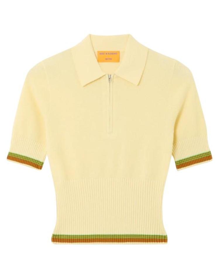 GUEST IN RESIDENCE [해외] 26SS 게스트 인 레지던스 폴로 티셔츠 W41330JMMIS Yellow