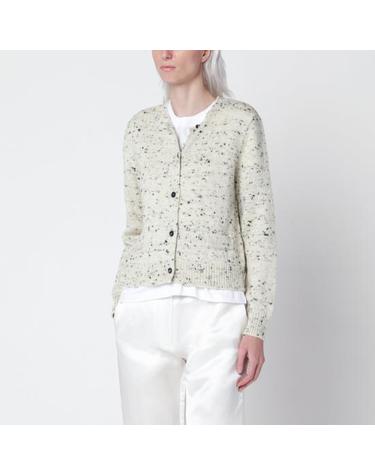 [해외직구] 26FW 코데라 가디건 263059 NAWO White