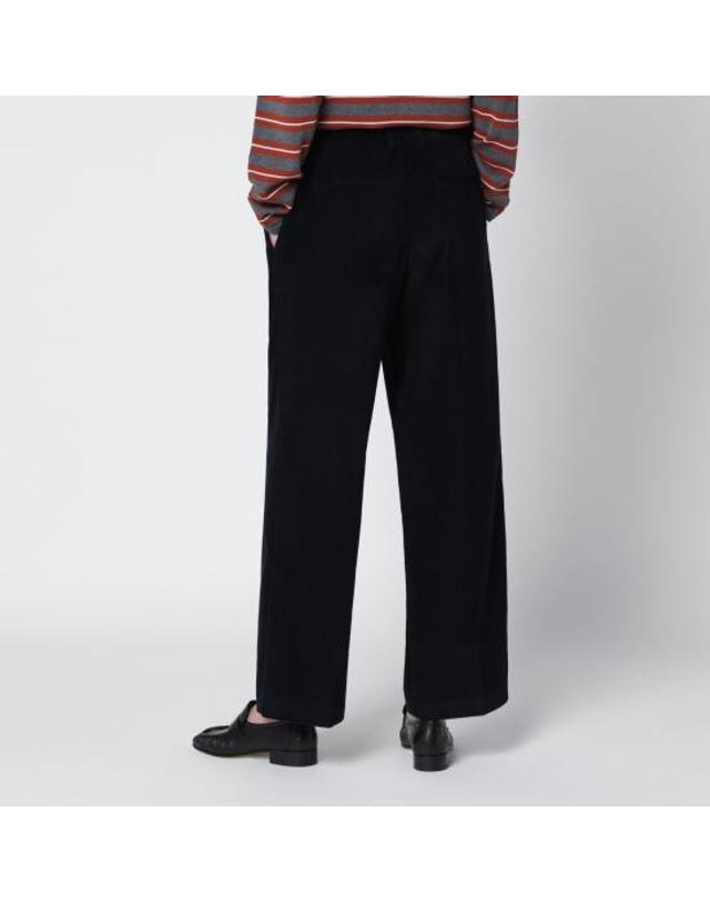 코데라 [해외직구] 26FW 코데라 스트레이트 팬츠 263114 NCO Blue 착용컷