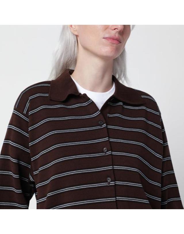 코데라 [해외직구] 26FW 코데라 폴로 티셔츠 263048 BRCO Brown 착용컷