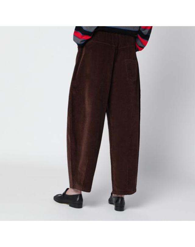 코데라 [해외직구] 26FW 코데라 스트레이트 팬츠 263005 BRCO Brown 착용컷