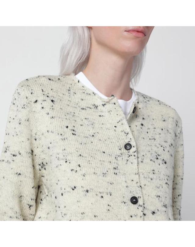 코데라 [해외직구] 26FW 코데라 가디건 263059 NAWO White 착용컷