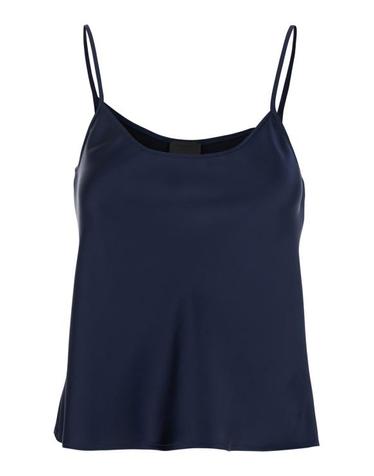 [해외직구] 26FW 플레인 민소매 티셔츠 4165LU2674889 Blu