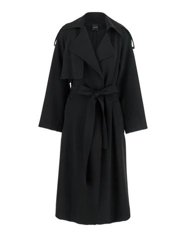 [해외직구] 25FW 플레인 코트 445541790019 Black