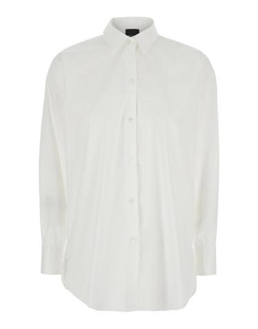 [해외직구] 25FW 플레인 셔츠 312514007BCOOTTICO White