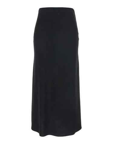 [해외직구] 25FW 플레인 롱 스커트 2639F2733Z001 Black