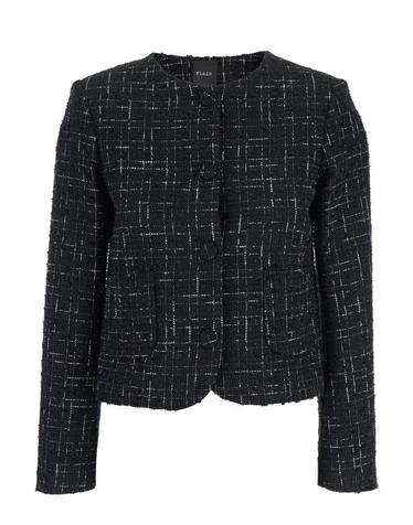 [해외직구] 25FW 플레인 수트 자켓 4423BR4367990 Black