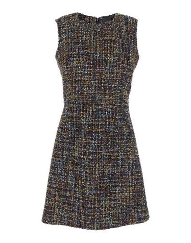 [해외직구] 25FW 플레인 미디 원피스 465114366980 Multicolor