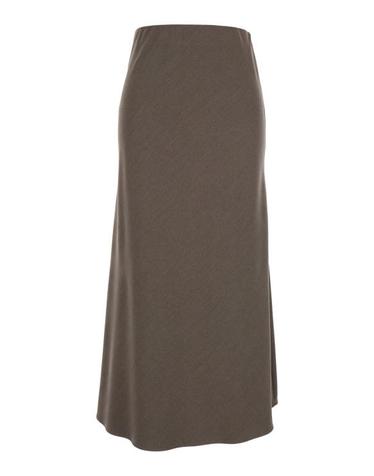 [해외직구] 25FW 플레인 롱 스커트 2639F4338591 Beige
