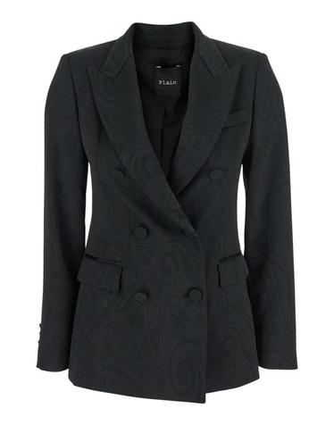 [해외직구] 25FW 플레인 수트 자켓 3877BR4369NERO Black