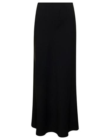 [해외직구] 25FW 플레인 롱 스커트 2639LO4203036 Black