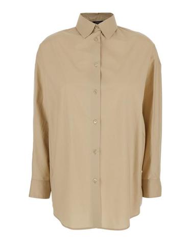 [해외직구] 26SS 플레인 셔츠 457340800715 Beige