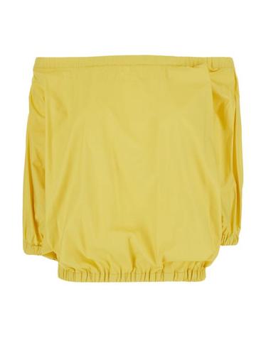 [해외직구] 26SS 플레인 민소매 티셔츠 491040800124 Yellow