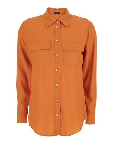 [해외직구] 26SS 플레인 셔츠 13424057251 Orange
