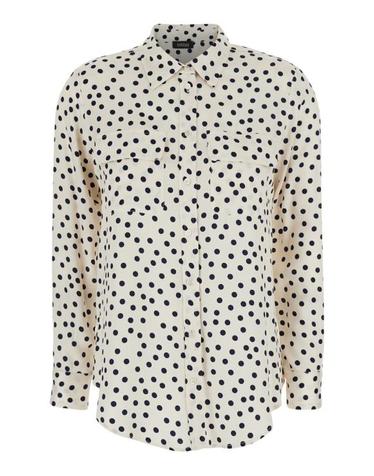 [해외직구] 26SS 플레인 블라우스 13424412142 White