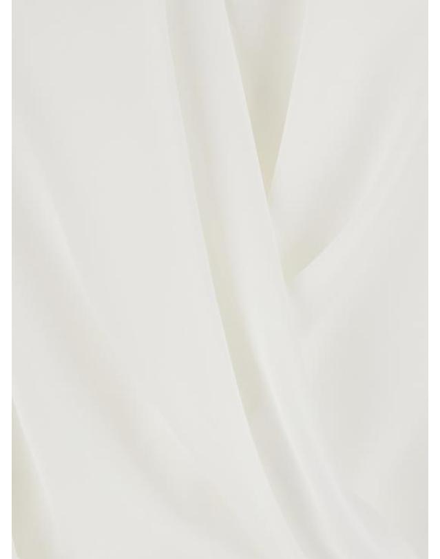 플레인 [해외직구] 25FW 플레인 블라우스 42984057020 White 착용컷
