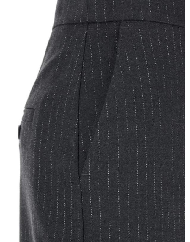 플레인 [해외직구] 25FW 플레인 롱 스커트 3565B431298 Grey 착용컷