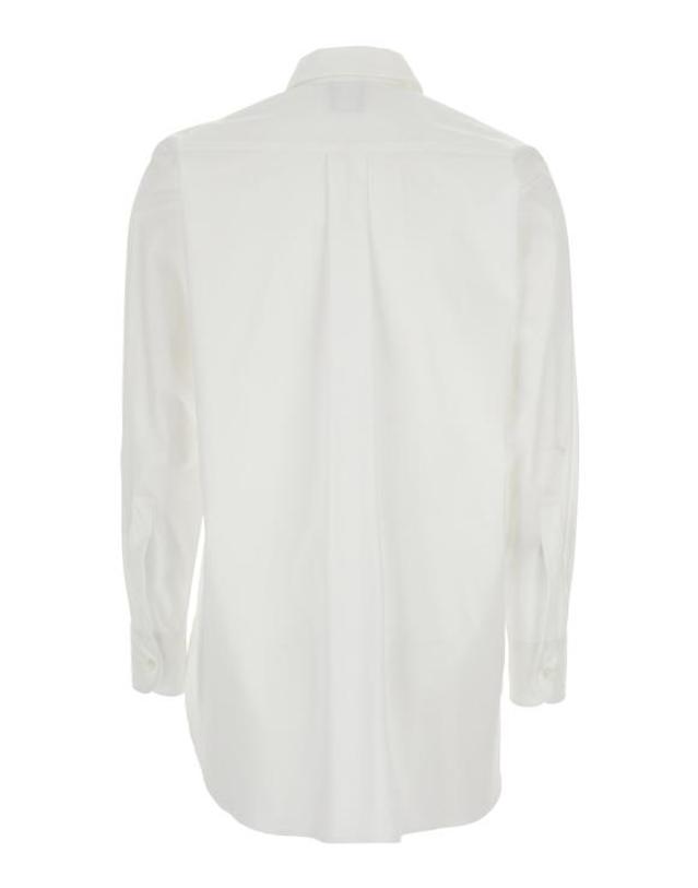 플레인 [해외직구] 25FW 플레인 셔츠 312514007BCOOTTICO White 착용컷