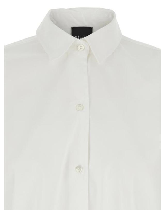 플레인 [해외직구] 25FW 플레인 셔츠 312514007BCOOTTICO White 착용컷