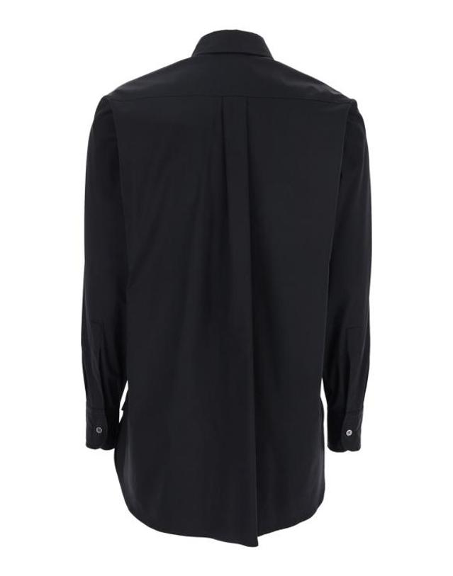 플레인 [해외직구] 25FW 플레인 셔츠 312514007NERO Black 착용컷