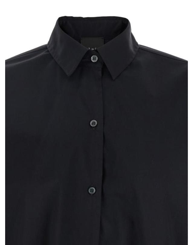 플레인 [해외직구] 25FW 플레인 셔츠 312514007NERO Black 착용컷