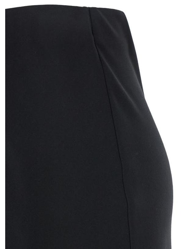 플레인 [해외직구] 25FW 플레인 롱 스커트 2639F2733Z001 Black 착용컷