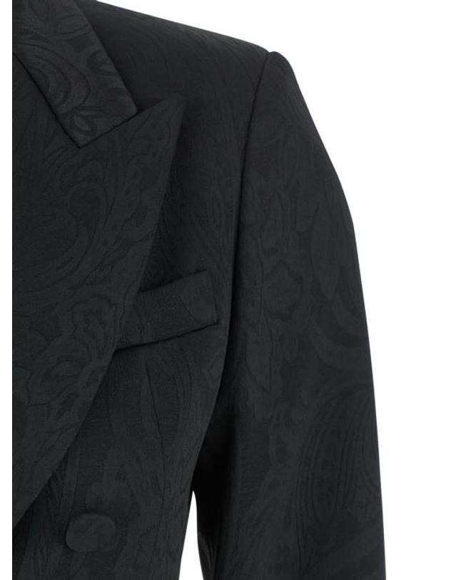 플레인 [해외직구] 25FW 플레인 수트 자켓 3877BR4369NERO Black 착용컷