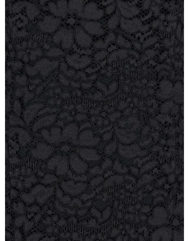 플레인 [해외직구] 25FW 플레인 롱 원피스 40122652NERO Black 착용컷