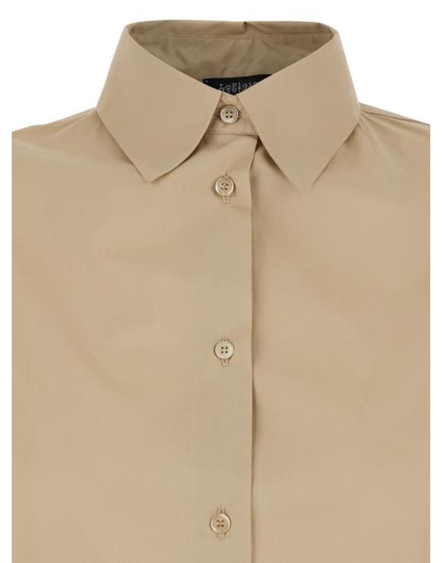 플레인 [해외직구] 26SS 플레인 셔츠 457340800715 Beige 착용컷