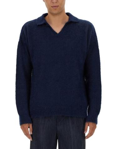 [해외직구] 24FW 패밀리퍼스트 밀라노 폴로 티셔츠 SWF2404 DARKBLUE Blue