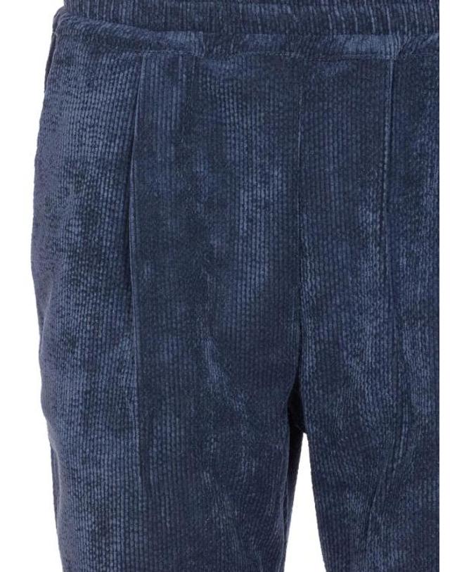 패밀리퍼스트 밀라노 [해외직구] 25FW 패밀리퍼스트 밀라노 치노 팬츠 PF2502 DARK BLUE 착용컷